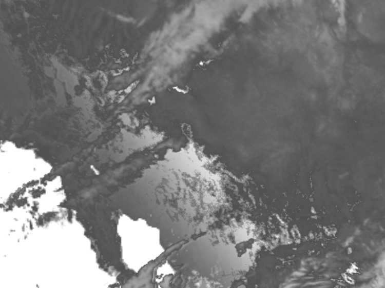 Arizona 3Hour Animated Weather Satellite