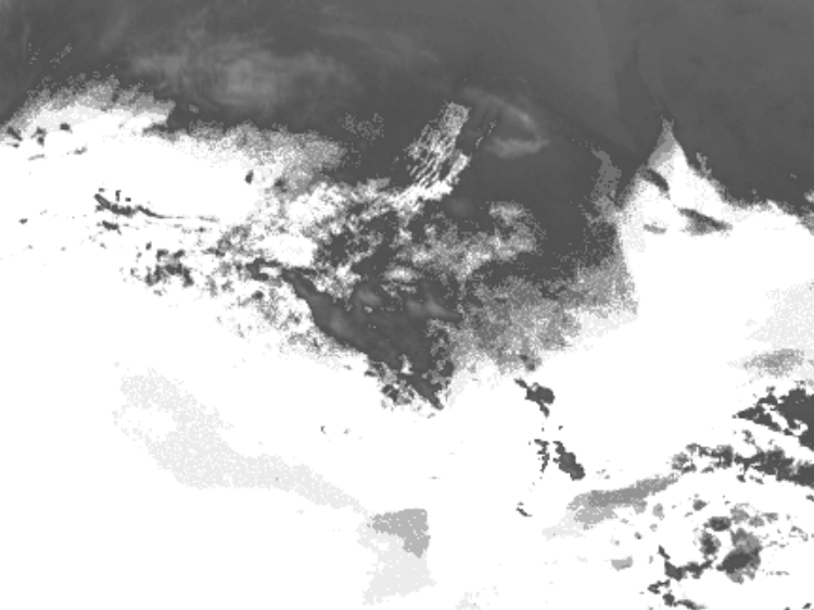 North Carolina 6Hour Animated Weather Satellite