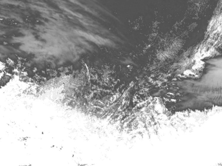 Tennessee 12Hour Animated Weather Satellite