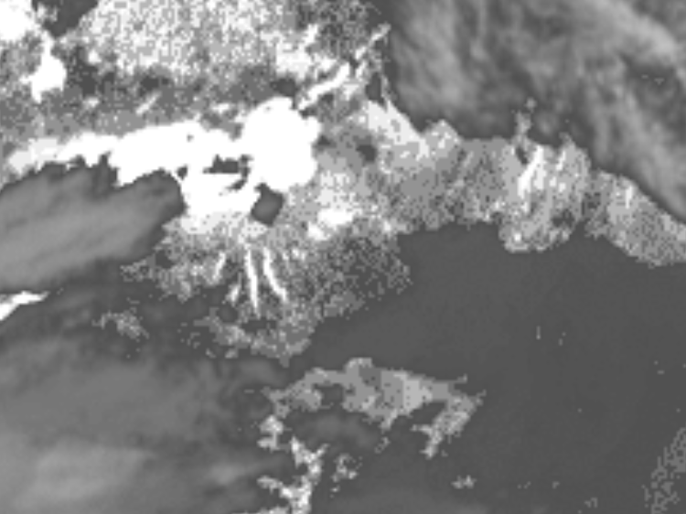 New York 12Hour Animated Weather Satellite